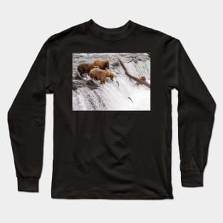 Bearish Frontier Long Sleeve T-Shirt